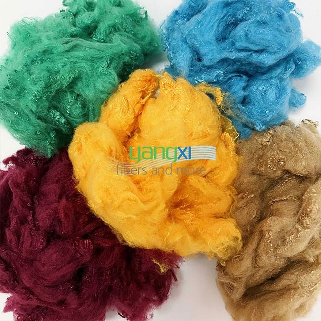 1.2D Recycled Polyester Staple Fiber high quality